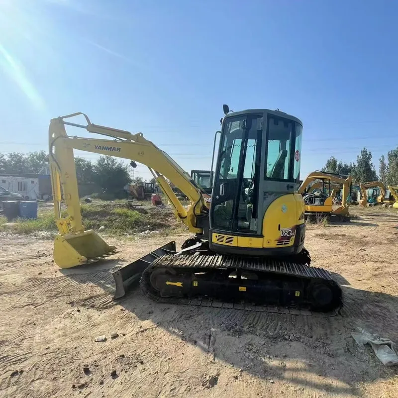 Used Yanmar 55 Экскаватор