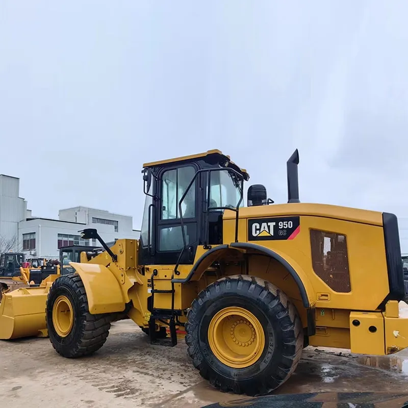 Used caterpillar 950GC Загрузчик