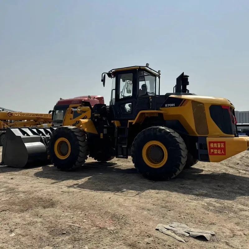 Used SDLG 870H Загрузчик