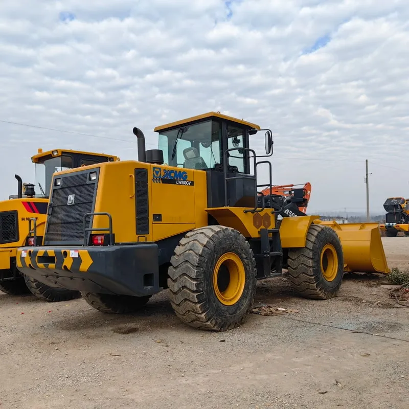 Used XCMG 50GV Загрузчик